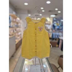 아가방 디즈니 옐로우 미키 비비드 수면조끼 79S311301