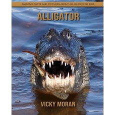 Alligator: Amazing Facts and Pictures about Alligator for Kids Paperback, Independently Published