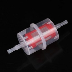 대형 인라인 연료 필터 파이프 호스 범용 자동차 부품 디젤 6mm 1 PC, 1)One사이즈, 1) One사이즈