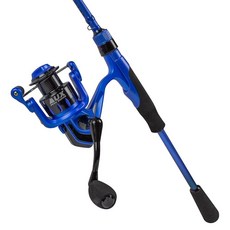 [ 949614 ] 런커헌트 AUX 스피닝 로드 및 릴 콤보 | 낚싯대 2.1m(7피트) (블루), [ 949614 ] Lunkerhunt AUX 스피닝, 1개
