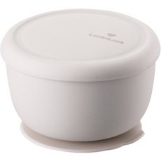 락앤락 리틀럽 이유식 흡착볼 260ml, IVORy(이유식흡착볼), 1개
