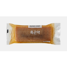 흑곤약 250g 통곤약 곤약 곤약말이 묵 오뎅탕 오뎅탕 조림 샤브샤브 다이어트 식단, 1개