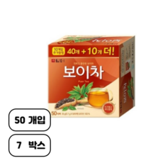 담터 보이차, 700mg, 50개입, 7개