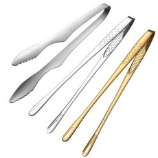 불고기 집게 304 스테인리스강 불고기 집게, 실버 24CM (304)