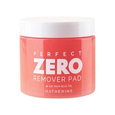 해서린 퍼펙트 제로 리무버 패드 50매입, 3개, 110ml