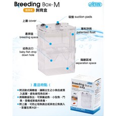 ISTA 伊士達 IF-735 IF-736 IF-737 雙層式設計繁殖隔離盒, 1個, S