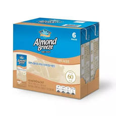 매일 아몬드브리즈 아몬드&오트, 190ml, 6개
