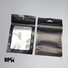 반투명 포장 지퍼백 9cmx12cm 소분지퍼백 포장용지퍼백 악세서리지퍼백