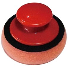 飛耀 拋光打蠟海綿手柄, 紅色手柄+橘色海綿, 1個