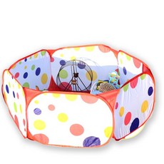 三隻小豬寵物用品 倉鼠放風圍欄 豚鼠 幼兔 刺蝟-小100x100x37cm, 1個