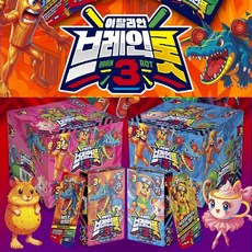 이탈리안 브레인롯 카드 3탄 6팩 브레인롯키링증정 캐릭터게임카드 총180장 일반카드 162장+홀로그램카드 18장