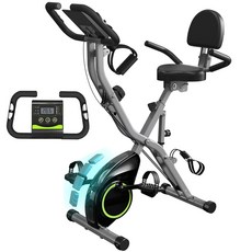 LINBOLUSA 5 IN 1 16 8 3 2 3kg 에어로 자전거 피트니스 자전거 접는 다기능