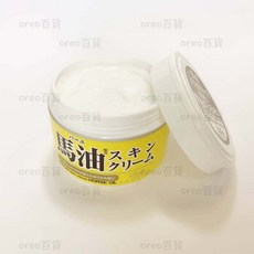 日本製【LOSHI】馬油保濕護膚霜/乳液 220g/485ml 滋潤修復 清透保濕, 乳霜220g, 1個