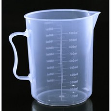 塑膠刻度量杯, 1000ML量杯, 1個
