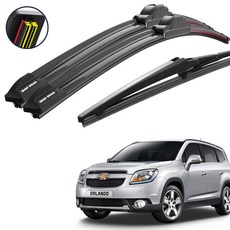 쉽딱 트리플 전면 후방 와이퍼 3P 세트, 올란도(11~18)