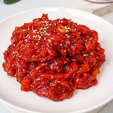 물맛남 밥도둑 강원도 젓갈 오징어젓, 1개, 1kg