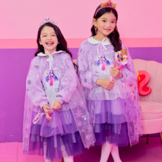 레노마 이너웨어 티니핑 트와일라잇 여아 캉캉샤 원피스망토세트 0C3EW00258_CJ