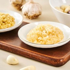 국내 냉장 다진마늘 500g, 1개