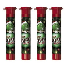 m&m's 迷你管牛奶巧克力, 4個, 50.2克