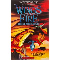 Wings of Fire Graphic Novel #1: The Dragonet Prophecy, Graphix