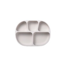 락앤락 리틀럽 실리콘 흡착 식판, BABY IVORY, 1개