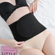 허리 뱃살 여자 임산부 산후 관리 보정 벨크로 복대