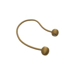 커튼 정리 끈 자석 고정 타이 홀더 커튼버클 후크, 1개, 화이트