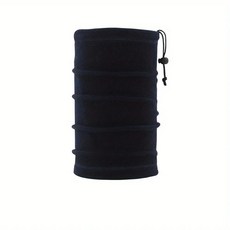 겨울 사이클링 페이스 양털 목 야외 방풍 스카프 캠핑 하이킹 스키 스노우 보드, 색상: 1. drak blue, 1개