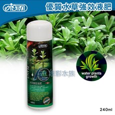 【AC草影】ISTA 伊士達 優質水草強效液肥 240ml【一罐】水草液肥 水草營養劑 魚缸肥料 水族箱肥料 水草肥, 1個