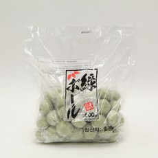 냉동 와카메 미도리볼 600g, 1개