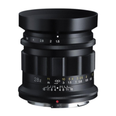 보이그랜더 NOKTON 28mm F1.5 ASP 니콘 Z