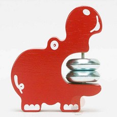 호두상점 아임토이 하마 탬버린 장난감악기