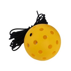 Fittest 匹克球訓練底座 附繩 訓練器 單人匹克球, 1個, 帶繩匹克球