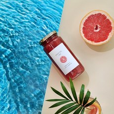 엔게티 수제청 자몽청 프리미엄 선물 수제 과일청, 1개, 1개입, 370g