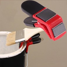 붓 브러쉬 자석 집게 거치대 홀더 페인트 물감 프라이머 자석집게, 1개