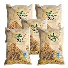 지리산 굳지않는 빙수인절미 빙수떡 2키로 콩알사이즈, 2kg, 5개