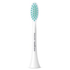 PHILIPS 飛利浦 Sonicare GentleClean 標準電動牙刷替換刷頭, 1個, HX2021/02