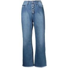 마이클코어스 셀마 하이라이즈 크롭 진