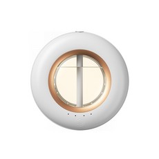 STAR RING 智能香氛機 藍牙控制 雙供電設計 停電不斷香, 白色-藍牙版+120ml精油