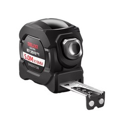 捲尺 自鎖捲尺 鋼捲尺 公分捲尺 耐磨防摔卷尺 魯班尺, 1個, 5米x19mm(單面)