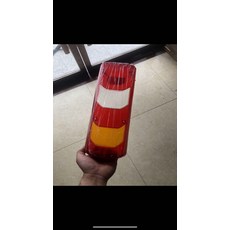 벤츠 트럭 MP4 4141 2644 2641 후미등 어셈블리 / 테일램프 커버, 조수석 프리미엄 후미등 커버, 1L, 1개
