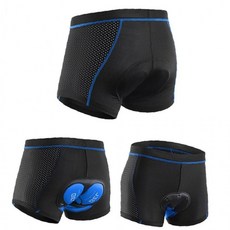 푸름살림 남성 싸이클 자전거 전용 패드 팬츠 기능성 속바지 엉덩이 보호