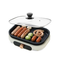 키친아트 허브 미니 전기그릴, kSJ-1370Eg