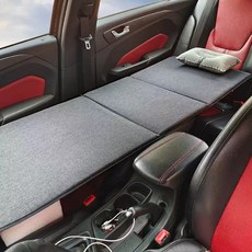 승용차차박매트 세단 차박 평탄화 좌석 접이식 시트 자동차 매트리스 에어 패드, 04. 그레이 164