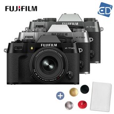 [후지필름] 정품 FUJIFILM X-T50 + XF16-50mm KIT +호환용 셔터버튼+포켓융 /ED, 후지필름 X-T50 블랙+XF16-50mm KIT
