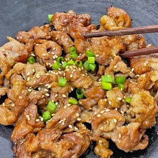 국내산 간장 오리주물럭 300g 반찬 구이 오리불고기 sis*8259UA, 1개