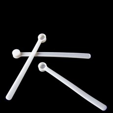 미니 마이크로 계량스푼 제빵 시약 개 정량 저울 길이7cm 수저 0.01g 스틸 스푼, 1개