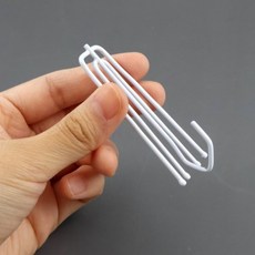 커튼 나비주름 후크 고리 클립 핀 셀프 부자재 주름잡기 홀더