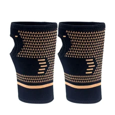 탄성 손목밴드 스포츠 보호대 손목 안전 밴드 관절염 붕대 액세서리, 2PCS S, 2개