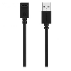 가민 USB-C 차량 전원 케이블 전용드라이브스마트 RV DEZL용 010-13199-05 블랙, 1개